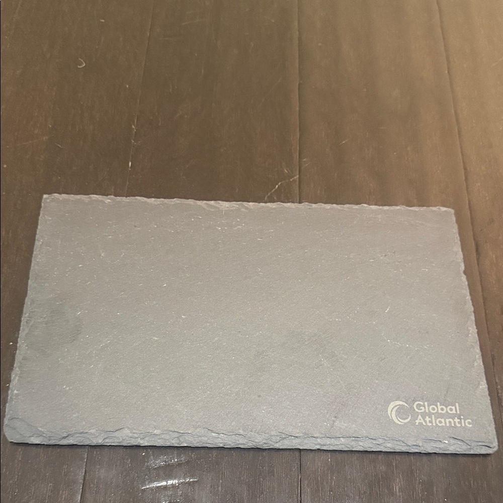 Global Atlantic Slate Serving Tray